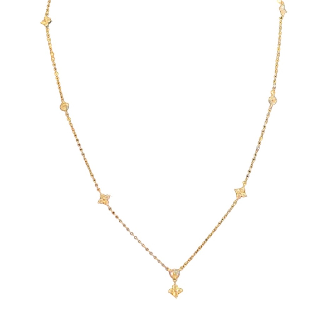 Moissanite Dainty Necklace